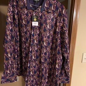 Claiborne button down shirt